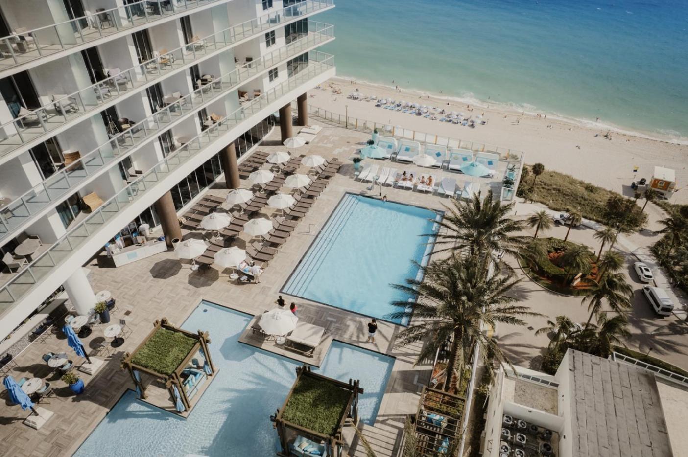 Beachfront Condo With Mesmerizing Views 할리우드 외부 사진