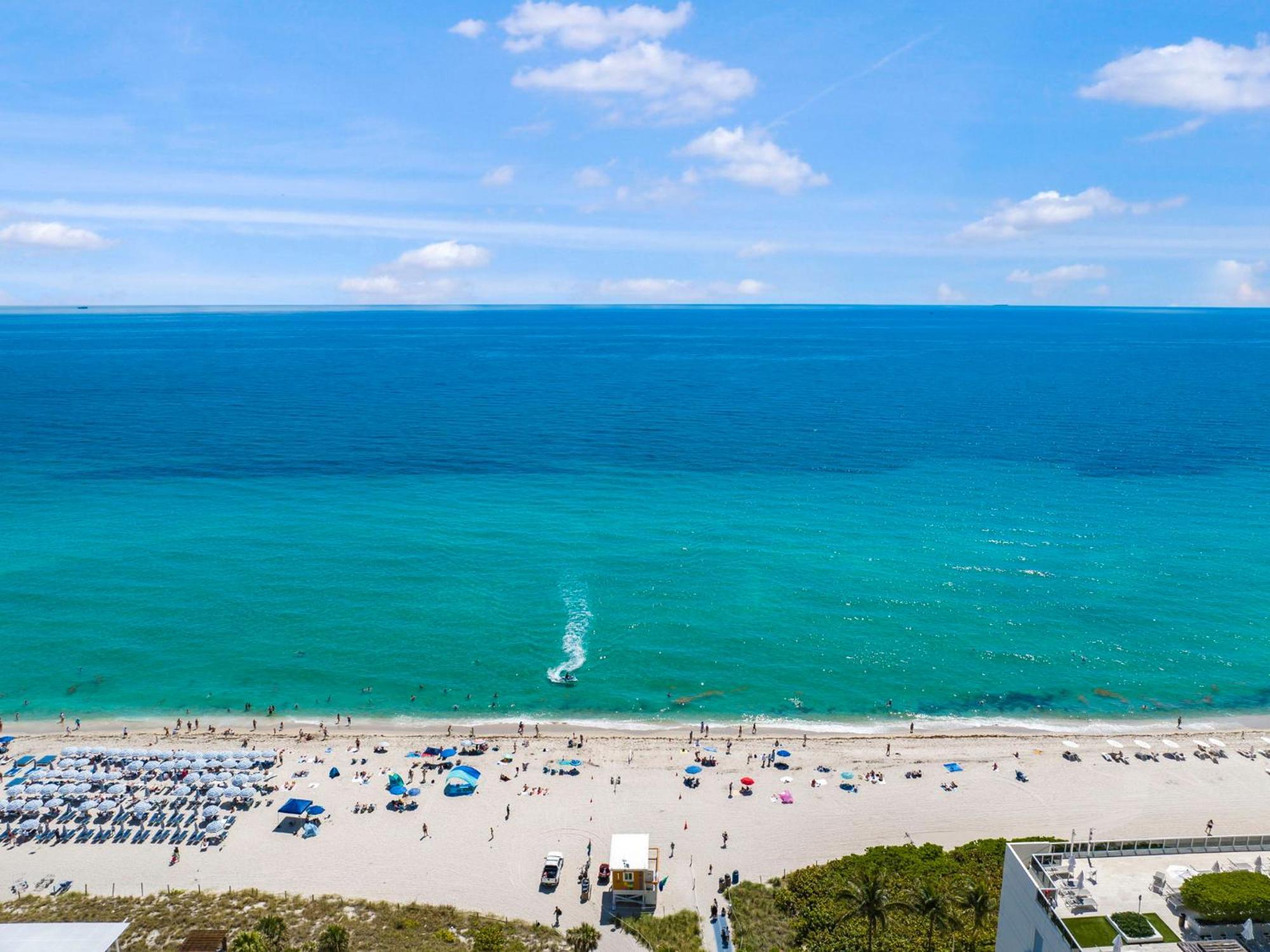 Beachfront Condo With Mesmerizing Views 할리우드 외부 사진